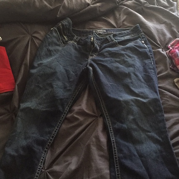 Torrid silver brand jeans - Picture 2 of 2